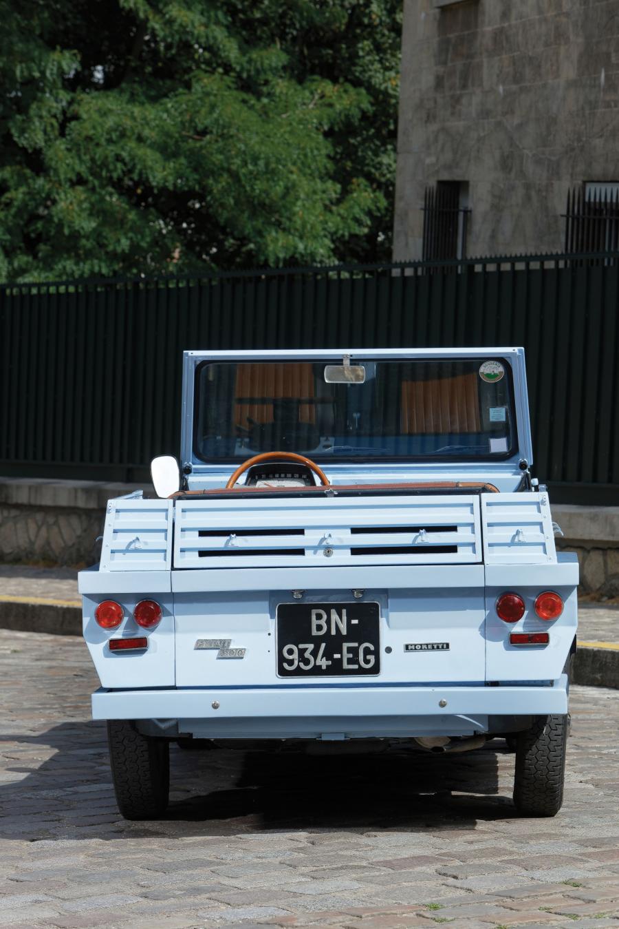  Fiat Moretti 500 Minimaxi 1970 года  (фото 14 из 21)